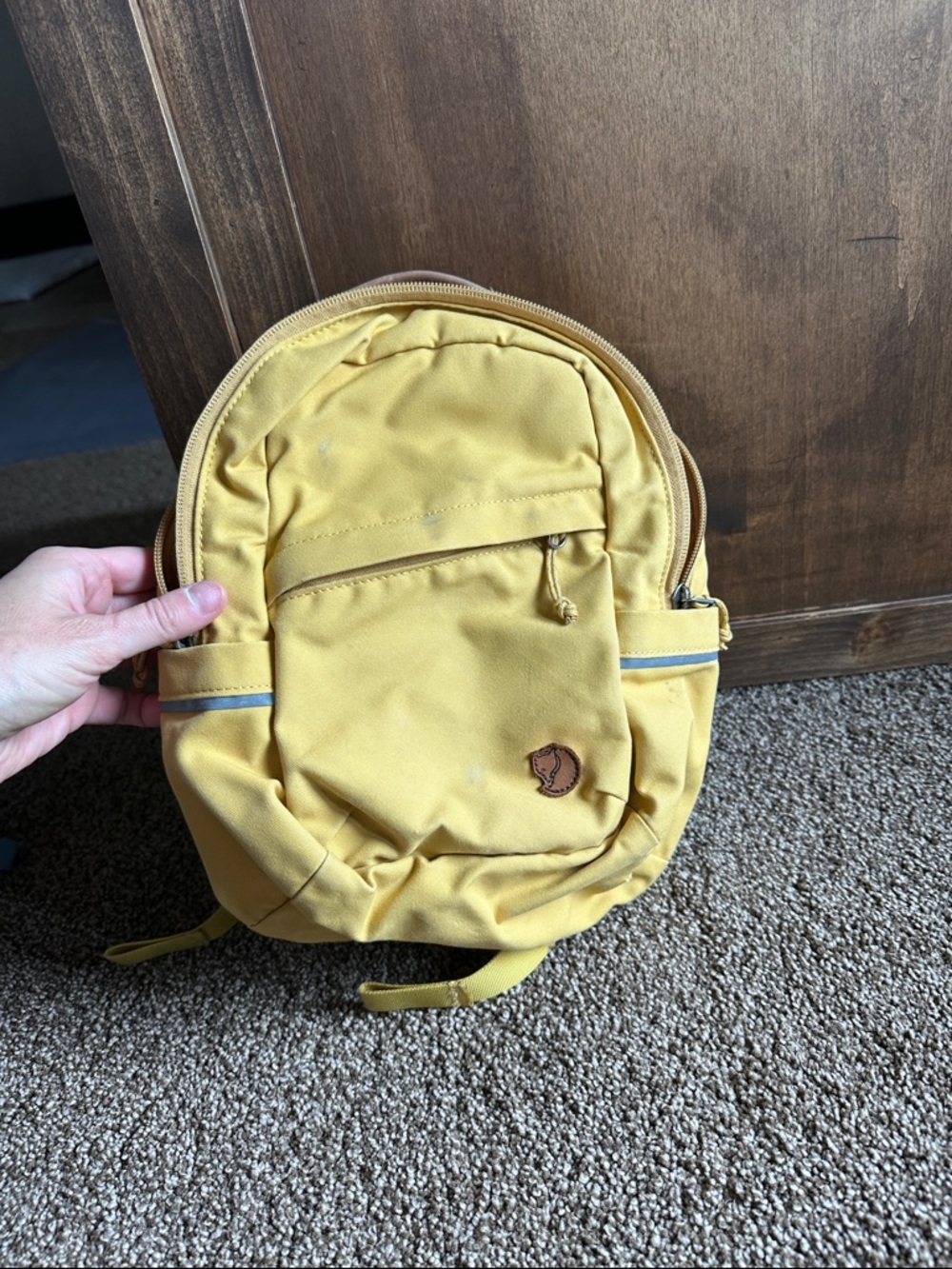 Fjällräven Raven  Kids Mini Backpack- G1000